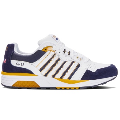 KSwiss Sneaker Si-18 Rannell (Leder) weiss/navy/gold Herren